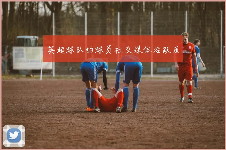 英超球队的球员社交媒体活跃度
