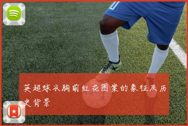 英超球衣胸前红花图案的象征及历史背景